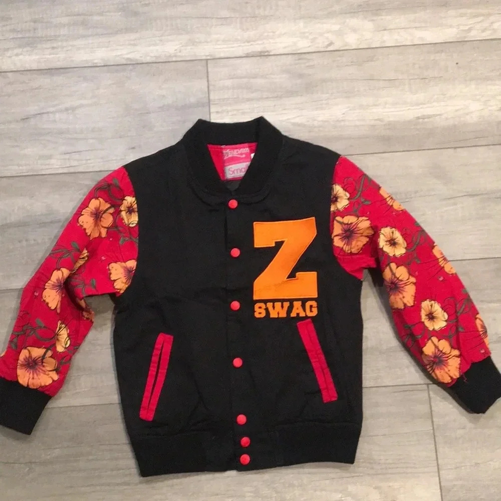 NEW* Girl's Zendaya Bomber Jacket